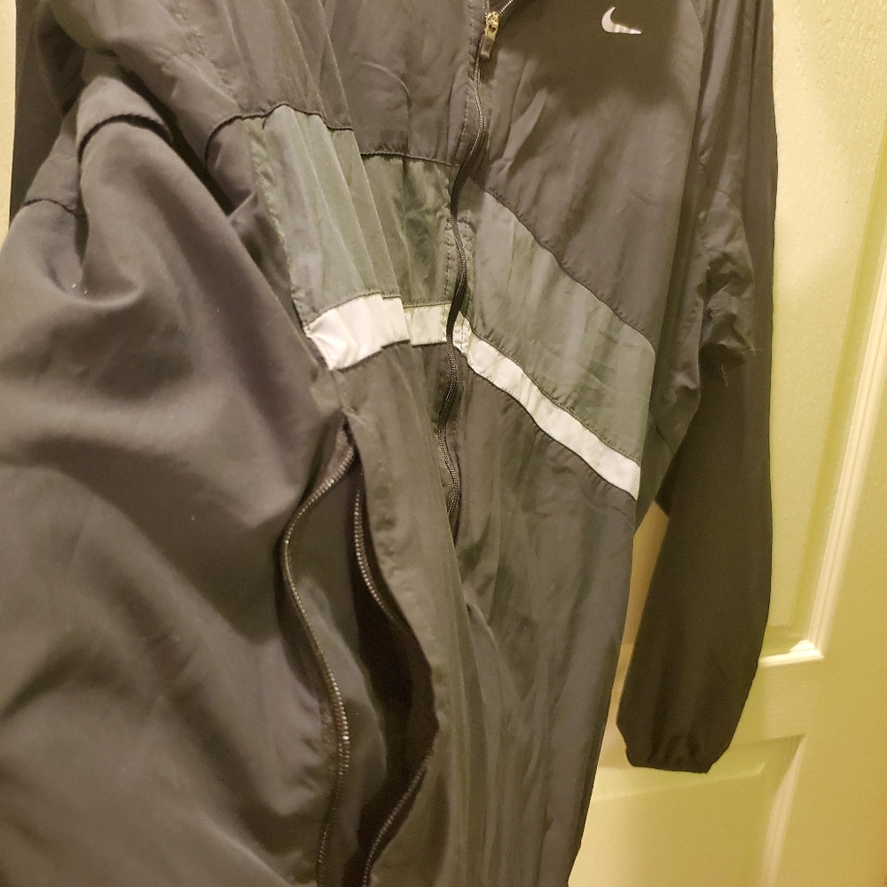 Nike track jacket